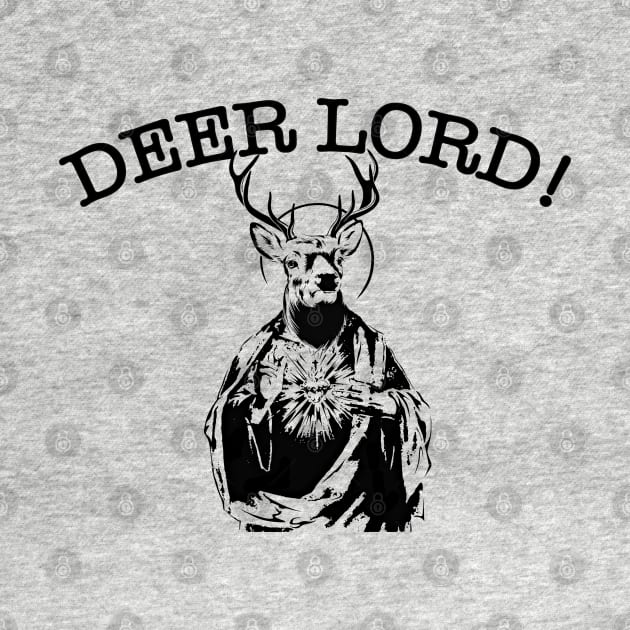 Deer Lord! by Alema Art